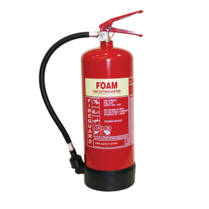 Co2 fire extinguisher